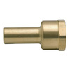 Point piece cap brass JG MW501012N 10x1/4" BSP